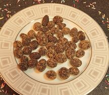 Арахис в глазури Чёрный бургер