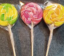 Завиток на палочке