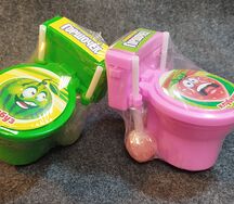 Прикольный горшочек