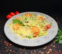 Цезарь с креветками