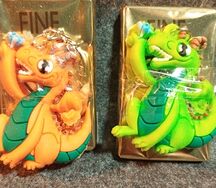 Брелок дракона