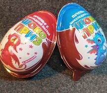 Печенье с шоколадной пастой и игрушкой Шокоприз