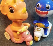 Скутер Зверюшки