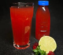 Морс клюквенный