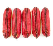 Эклер шоколад - вишня