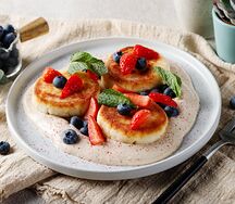 Сырники голубка