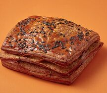 Ржаник с брынзой и беконом