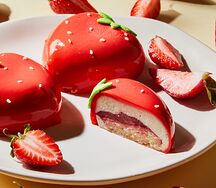 Клубника-базилик