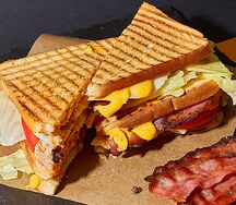 Сэндвич Курица и бекон