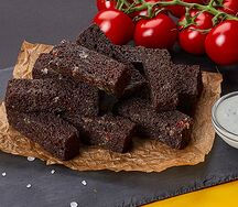 Гренки чесночные