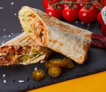 Огонь с курицей