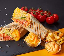 Cheese c курицей