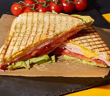 Сэндвич Ветчина