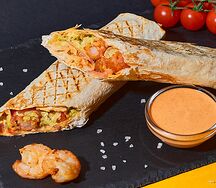 Креветки под спайси