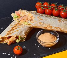 Гриль-тейсти с курицей