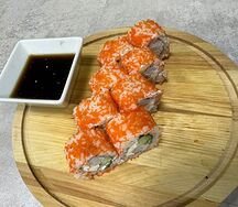 Калифорния с креветкой