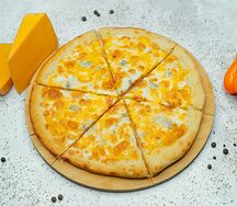 Пицца Четыре сыра