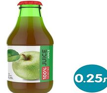 Сок Juice Яблоко