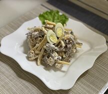 Салат Шахерезада