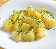 Картофель отварной
