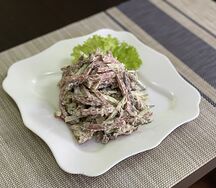 Салат Мужской каприз
