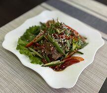 Салат Японский