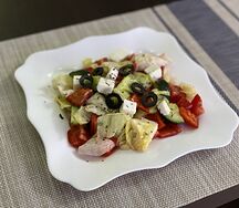 Салат Греческий