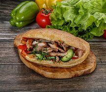 Шаурма в пите