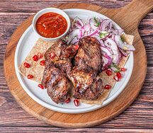 Шашлык из баранины
