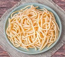 Вермишель отварная