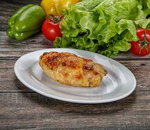 Куриный рулет с грибами