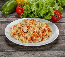 Плов с курицей