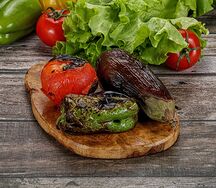 Овощи на углях