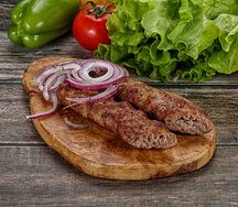 Люля-кебаб из говядины