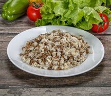 Рис с чечевицей