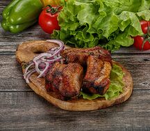 Шашлык свиные рёбрышки