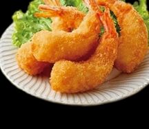Креветки в кляре