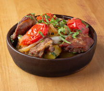 Оджахури со свининой