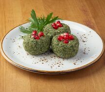 Пхали из шпината