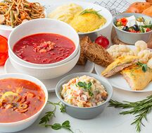 Бизнес-ланч Росинка