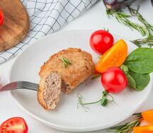 Котлета Московская из говядины и свинины