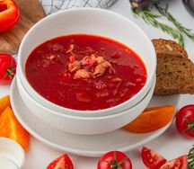 Борщ Московский