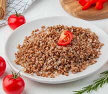 Гречка на пару