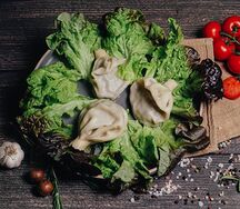 Хинкали с говядиной
