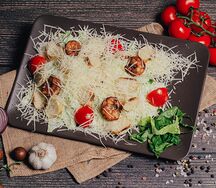 Цезарь с креветками