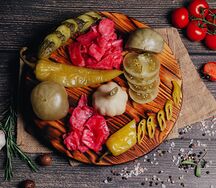 Соленья по-армянски
