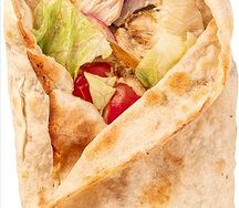 Ролл с курицей