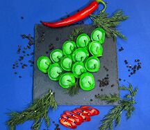 Пельмешки со свежей капустой Vegan
