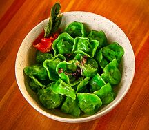 Пельмешки со свежей капустой 100% vegan 