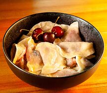 Вареники Зимняя вишня Vegan 